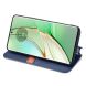 Чехол Deexe Rhombus Wallet для Motorola Moto G75 - Blue (367822L). Фото 3 из 6