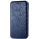 Чехол Deexe Rhombus Wallet для Motorola Moto G75 - Blue (367822L). Фото 4 из 6