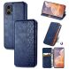Чехол Deexe Rhombus Wallet для Motorola Moto G85 - Blue (357027L). Фото 6 из 10