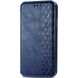 Чехол Deexe Rhombus Wallet для Motorola Moto G85 - Blue (357027L). Фото 4 из 10