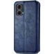 Чехол Deexe Rhombus Wallet для Motorola Moto G85 - Blue (357027L). Фото 5 из 10