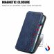 Чохол Deexe Rhombus Wallet для Motorola Moto G86 Power - Black (385126B). Фото 6 з 6