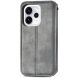 Чехол Deexe Rhombus Wallet для OPPO Reno 15 F/FS - Grey (405841H). Фото 6 из 10