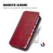 Чехол Deexe Rhombus Wallet для Realme 12 Pro / 12 Pro+ - Brown (348935Z). Фото 6 из 6