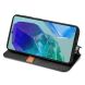 Чохол Deexe Rhombus Wallet для Samsung Galaxy A16 (A165) - Black (365214B). Фото 3 з 7