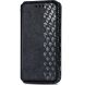 Чохол Deexe Rhombus Wallet для Samsung Galaxy A16 (A165) - Black (365214B). Фото 4 з 7