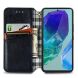 Чохол Deexe Rhombus Wallet для Samsung Galaxy A16 (A165) - Black (365214B). Фото 2 з 7