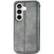 Чехол Deexe Rhombus Wallet для Samsung Galaxy S26 Plus - Grey (404368H). Фото 5 из 6
