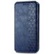 Чехол Deexe Rhombus Wallet для TECNO Spark 30C - Blue (361715L). Фото 4 из 6