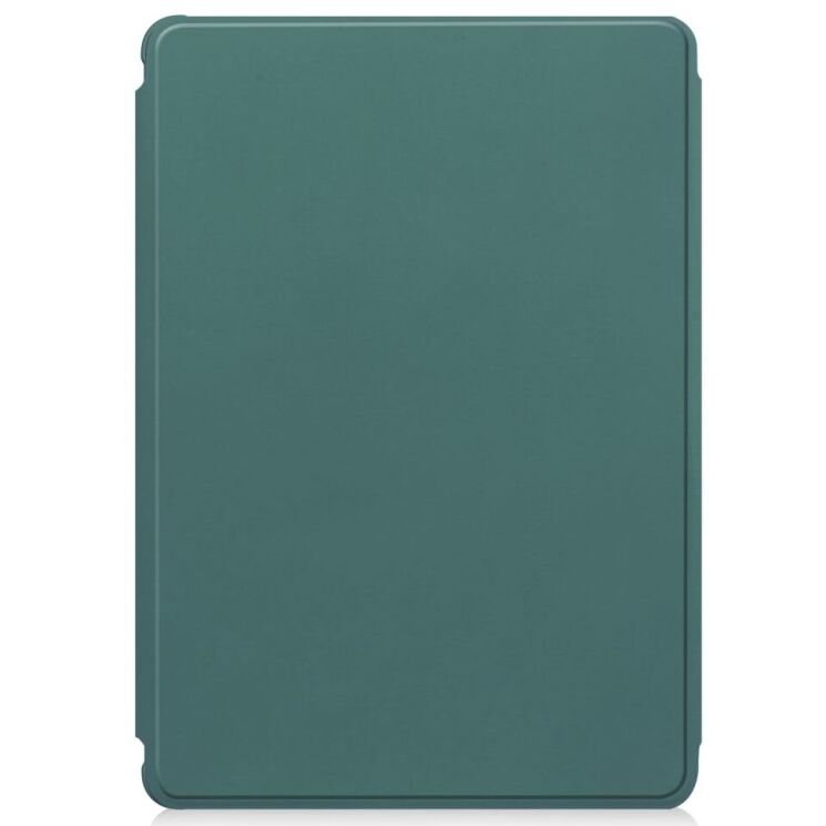 Чехол Deexe Rotary Case для Samsung Galaxy Tab S9 FE (X510/516) / Tab S10 FE (X520/526) - Blackish Green: фото 3 из 7