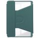 Чехол Deexe Rotary Case для Samsung Galaxy Tab S9 FE (X510/516) / Tab S10 FE (X520/526) - Blackish Green (338932DG). Фото 2 из 7