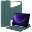 Чехол Deexe Rotary Case для Samsung Galaxy Tab S9 FE (X510/516) / Tab S10 FE (X520/526) - Blackish Green (338932DG)
