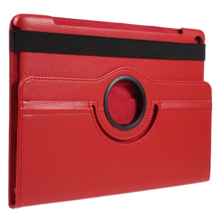 Чохол Deexe Rotation для Huawei MediaPad M5 10 - Red: фото 3 з 6