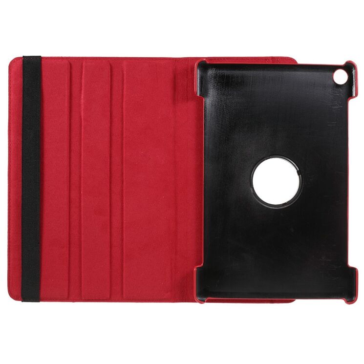 Чохол Deexe Rotation для Huawei MediaPad M5 10 - Red: фото 6 з 6