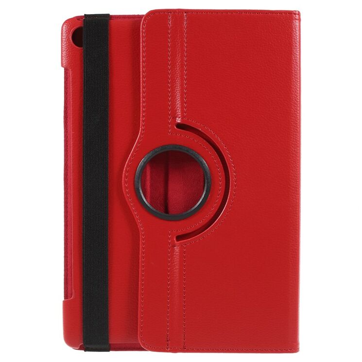 Чохол Deexe Rotation для Huawei MediaPad M5 10 - Red: фото 1 з 6