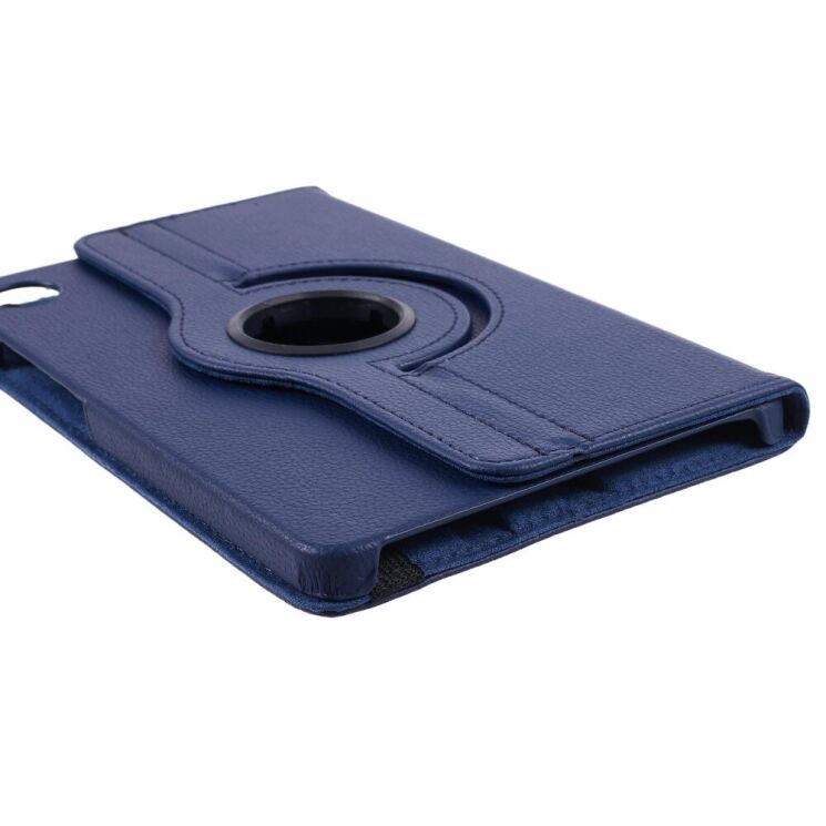 Чехол Deexe Rotation для Samsung Galaxy Tab A9 (X110/115) - Dark Blue: фото 10 из 11