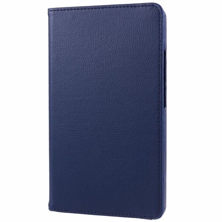 Чехол Deexe Rotation для Samsung Galaxy Tab A9 (X110/115) - Dark Blue: фото 4 из 11