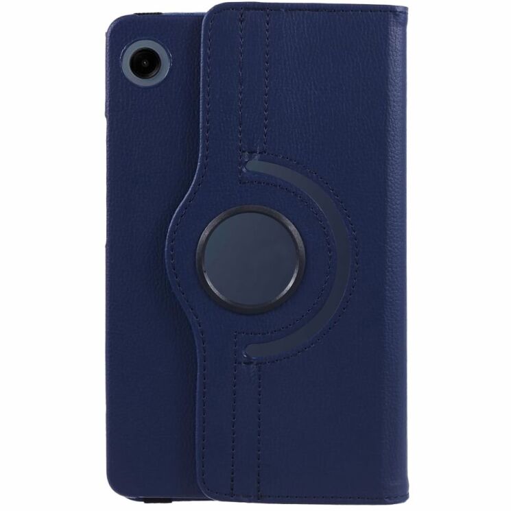 Чехол Deexe Rotation для Samsung Galaxy Tab A9 (X110/115) - Dark Blue: фото 2 из 11