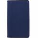 Чехол Deexe Rotation для Samsung Galaxy Tab A9 (X110/115) - Dark Blue (339343DB). Фото 3 из 11