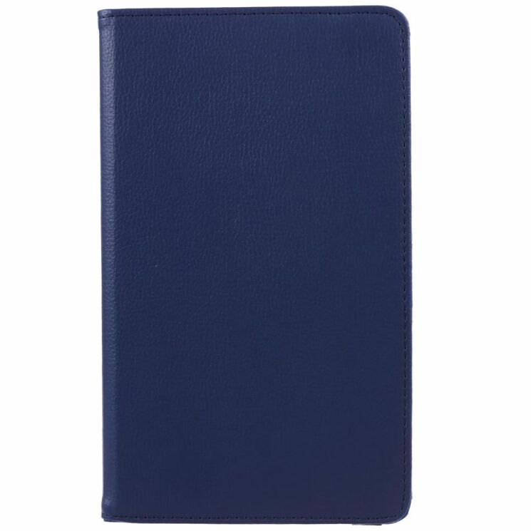 Чехол Deexe Rotation для Samsung Galaxy Tab A9 (X110/115) - Dark Blue: фото 3 из 11
