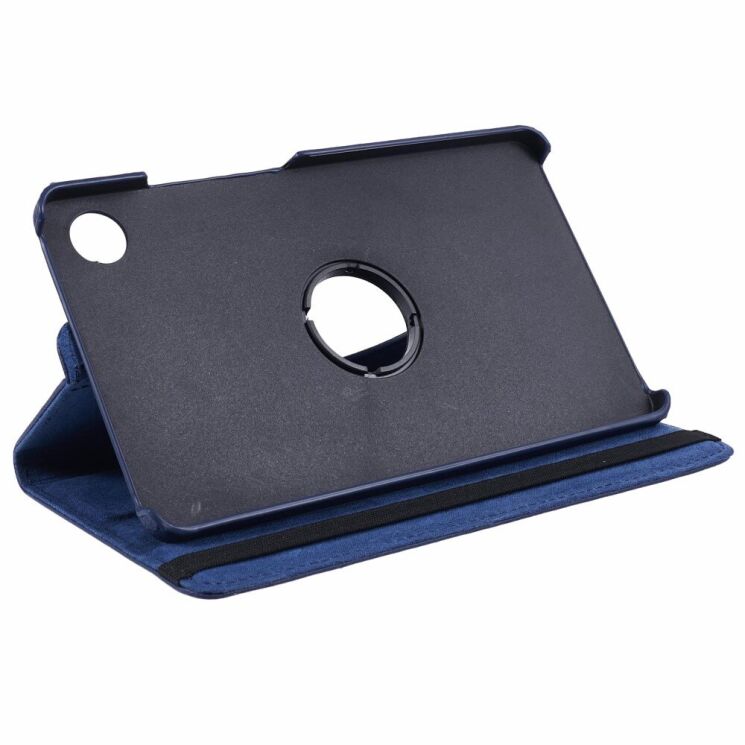Чехол Deexe Rotation для Samsung Galaxy Tab A9 (X110/115) - Dark Blue: фото 6 из 11