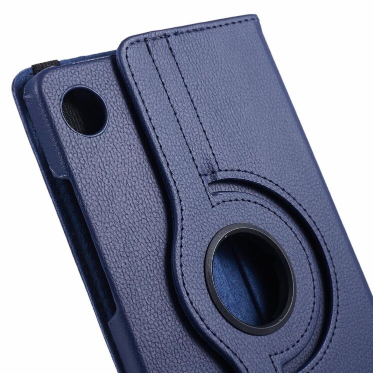 Чехол Deexe Rotation для Samsung Galaxy Tab A9 (X110/115) - Dark Blue: фото 11 из 11