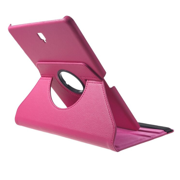 Чохол Deexe Rotation для Samsung Galaxy Tab S4 10.5 (T830/835) - Rose: фото 5 з 6