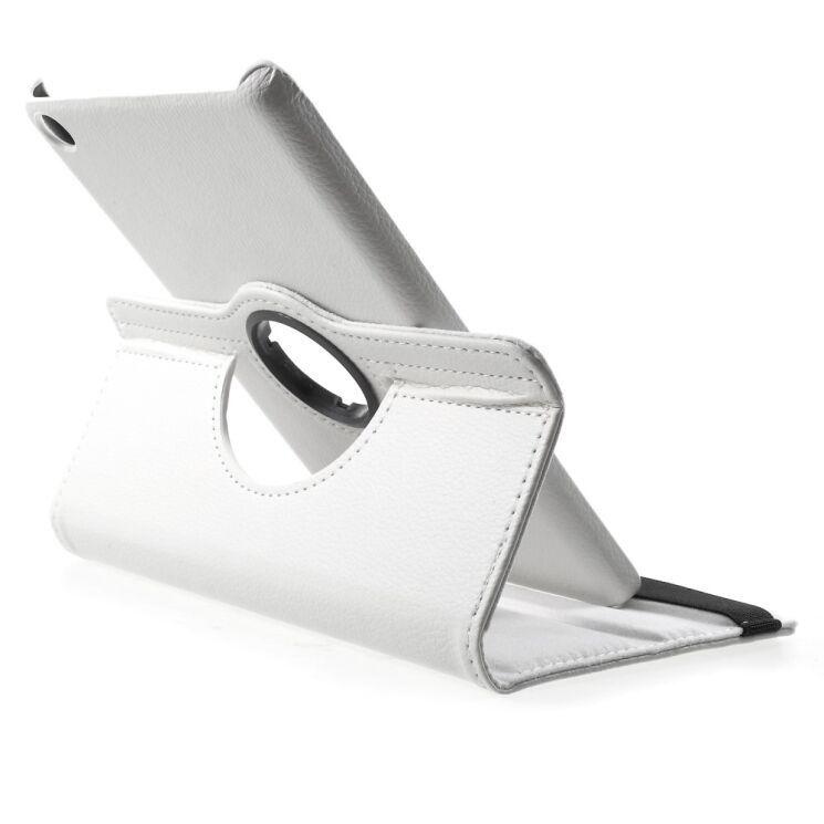 Чехол Deexe Rotation для Xiaomi Mi Pad 4 - White: фото 5 из 6