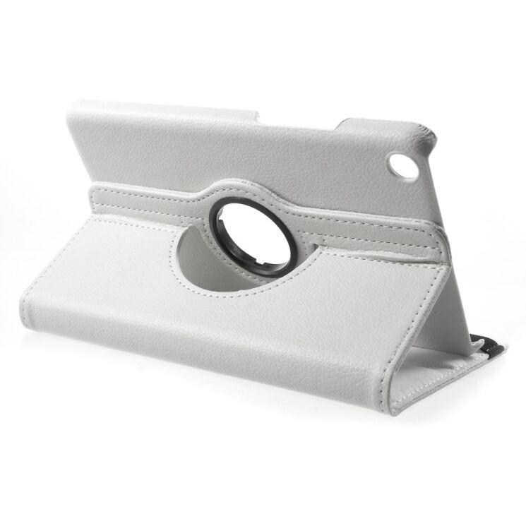 Чехол Deexe Rotation для Xiaomi Mi Pad 4 - White: фото 4 из 6