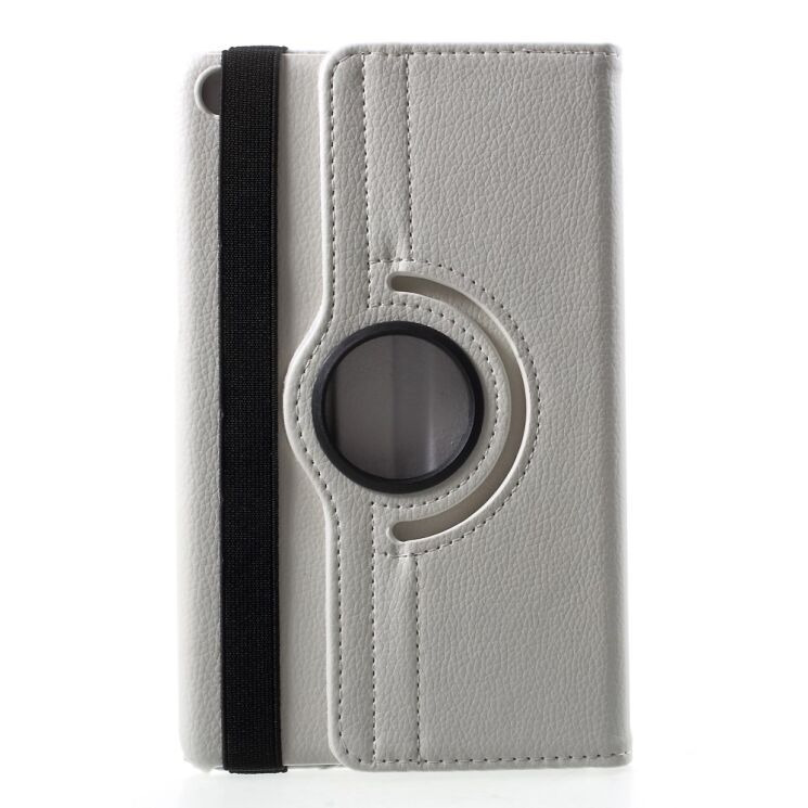 Чехол Deexe Rotation для Xiaomi Mi Pad 4 - White: фото 1 из 6