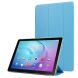Чехол Deexe Silk Texture для Huawei MatePad T10 / T10s - Baby Blue (258200TT). Фото 1 из 7