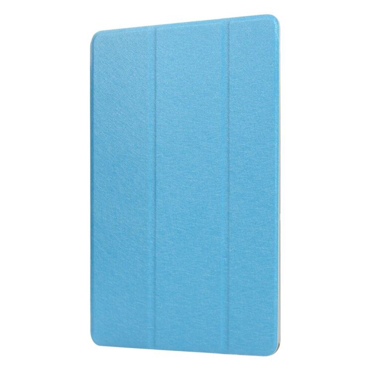 Чехол Deexe Silk Texture для Huawei MatePad T10 / T10s - Baby Blue: фото 3 из 7