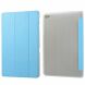 Чехол Deexe Silk Texture для Huawei MediaPad M5 Lite 10 - Baby Blue (215105TT). Фото 1 из 2