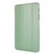 Чехол Deexe Silk Texture для Samsung Galaxy Tab A7 Lite (T220/T225) - Green (252113G). Фото 2 из 8