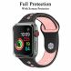 Чехол Deexe Soft Case для Apple Watch 44mm / SE 44mm - Transparent (251307T). Фото 4 из 7