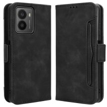 Чехол Deexe Wallet Stand для HMD Fusion - Black: фото 1 из 7