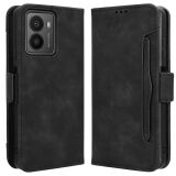 Чохол-книжка з кишеньками Deexe Wallet Stand для HMD Fusion - Black: фото 1 з 7