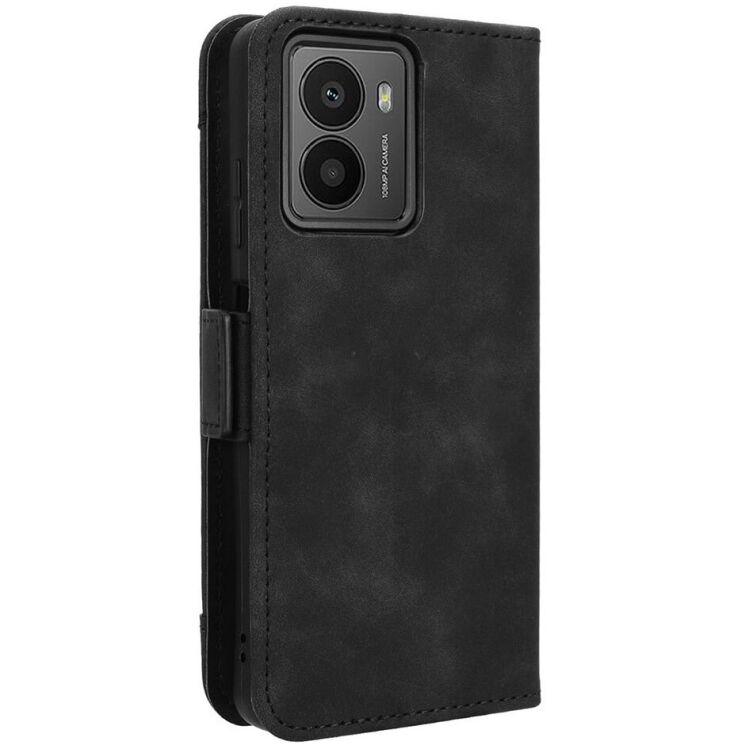 Чехол Deexe Wallet Stand для HMD Fusion - Black: фото 6 из 7