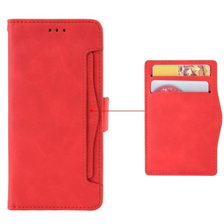 Чехол Deexe Wallet Stand для HMD Fusion - Pink: фото 7 из 7