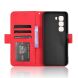 Чехол Deexe Wallet Stand для Infinix Hot 50 Pro Plus - Red (376203R). Фото 5 из 7