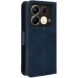 Чехол Deexe Wallet Stand для Infinix Note 40 - Blue (351418L). Фото 6 из 7