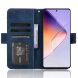 Чехол Deexe Wallet Stand для Infinix Note 40 - Blue (351418L). Фото 3 из 7