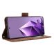 Чехол Deexe Wallet Stand для Infinix Note 50 Pro Plus - Brown (380609Z). Фото 8 из 15