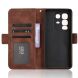 Чехол Deexe Wallet Stand для Infinix Note 50 Pro Plus - Brown (380609Z). Фото 6 из 15