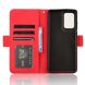 Чехол Deexe Wallet Stand для Motorola Edge 50 Fusion - Red (354242R). Фото 5 из 7