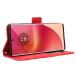 Чехол Deexe Wallet Stand для Motorola Edge 50 Fusion - Red (354242R). Фото 4 из 7