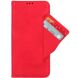 Чехол Deexe Wallet Stand для Motorola Moto G15 / G15 Power - Red (372607R). Фото 2 из 7