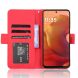 Чехол Deexe Wallet Stand для Motorola Moto G15 / G15 Power - Red (372607R). Фото 3 из 7