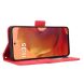 Чехол Deexe Wallet Stand для Motorola Moto G15 / G15 Power - Red (372607R). Фото 4 из 7