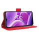 Чохол Deexe Wallet Stand для Nokia G42 - Red (332710R). Фото 4 з 7